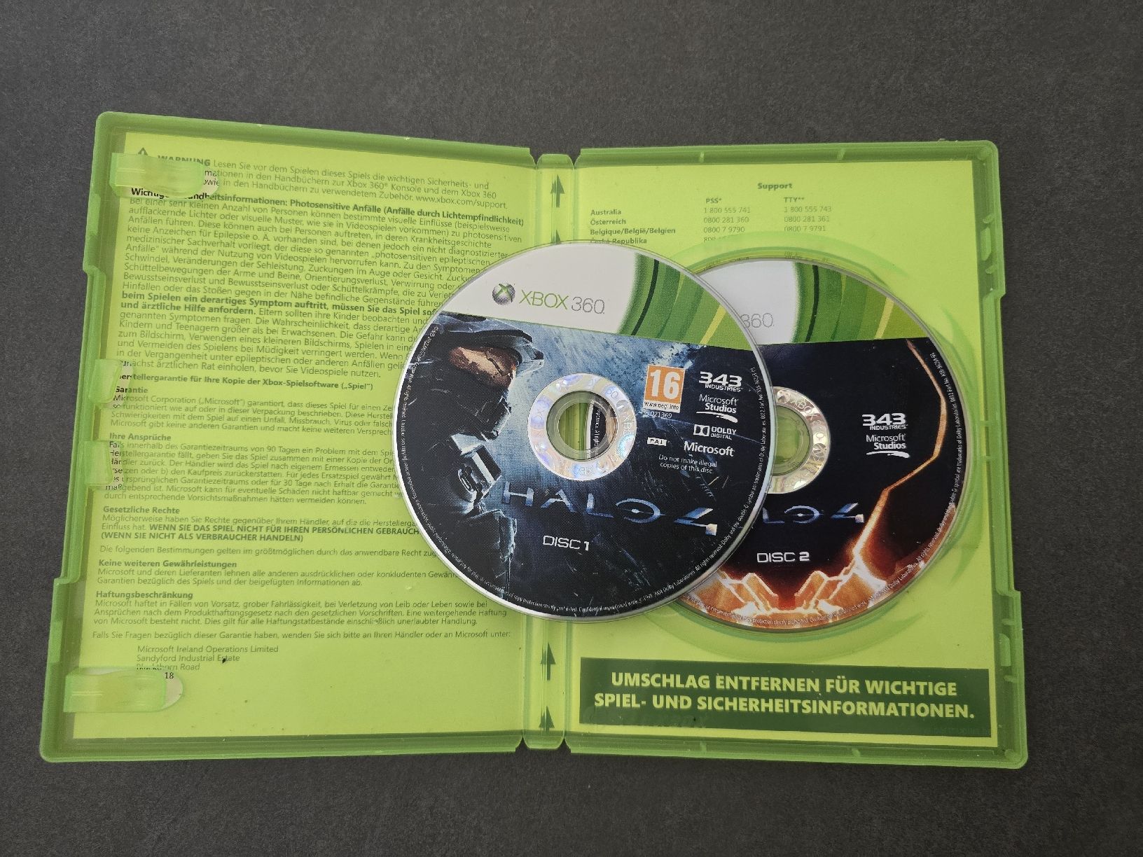 Microsoft Giochi: Halo 4 Xbox 360 – Usato da Füllinsdorf venduto da master_mind 2