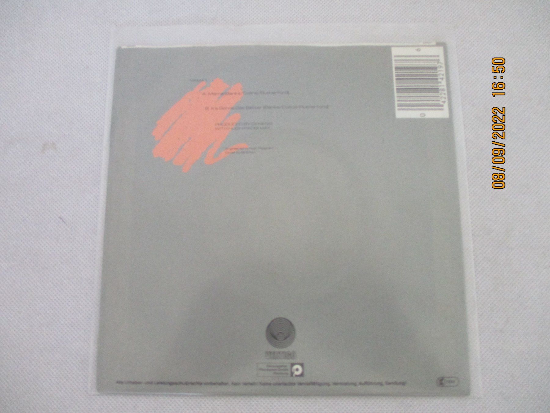 Schallplatten: Genesis – Mama / Single – Gebraucht aus Liestal von Disc-Point 1