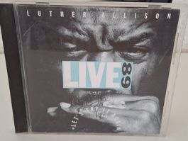 CDLuther Allison -  Live 89 Let's Try It Again