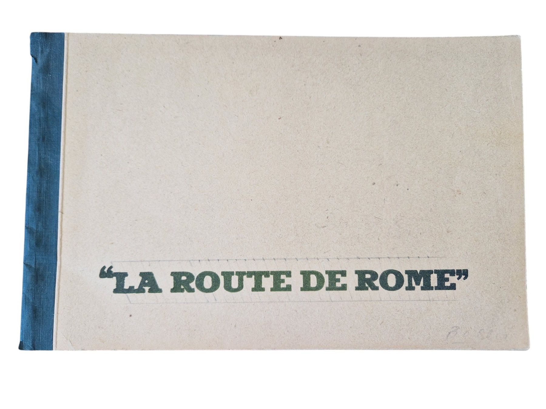 Bücher: La Route de Rome 1947 Aquarelles – Gebraucht aus Mörschwil von aik_x8mc 1