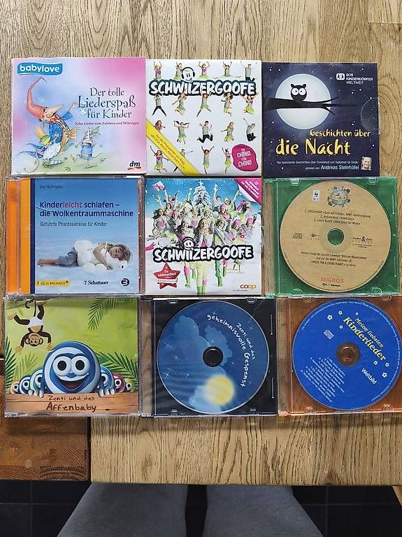 CD: diverse Kinder CD's – Usato da Sargans venduto da mel_8yph
