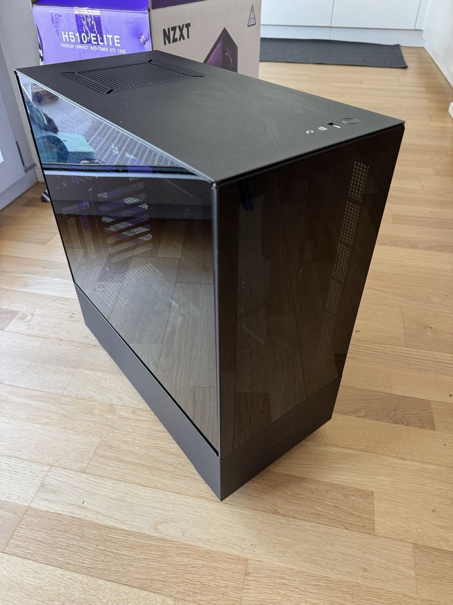 NZXT Custodie: Boîtier PC NZXT H510 ELITE noir – Nuovo (secondo la descrizione) da Bienne venduto da mat_z69f 2