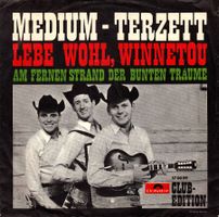 Medium Terzett Vinyl Single von 1965 Club-Edition
