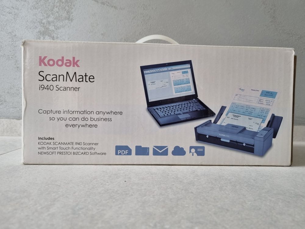 Kodak ScanMate i940 Scanner Kaufen auf Ricardo
