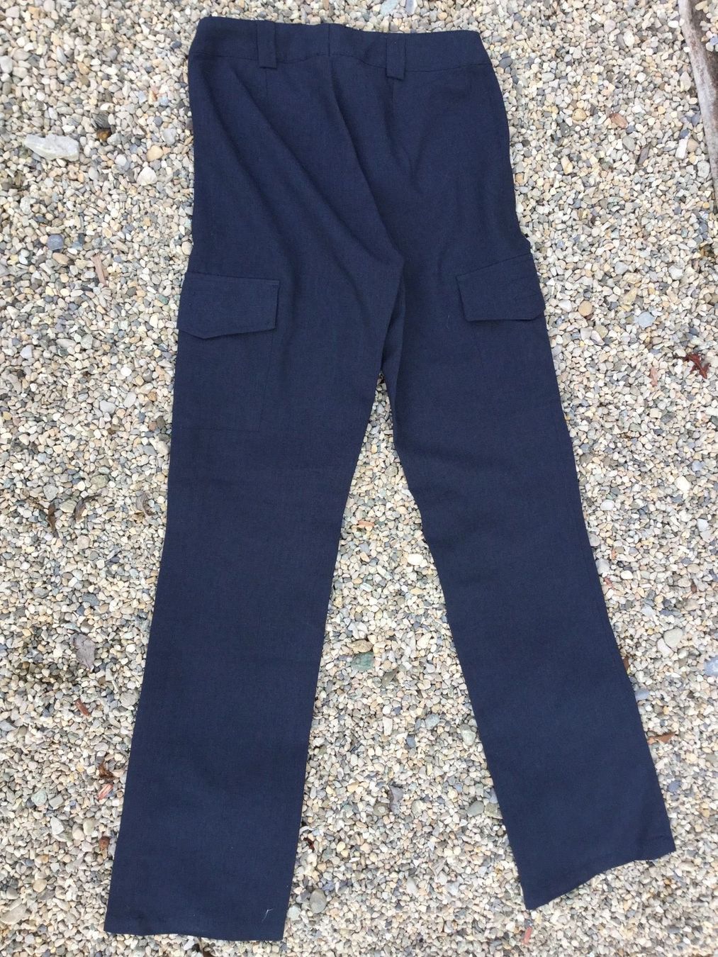Hosen: Pantalon marine marque HENNES t.38 – Neu (gemäss Beschreibung) aus Agiez von chouchanelle 6