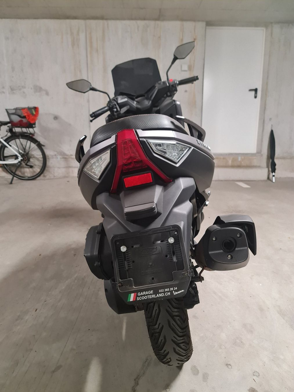 Scooter: Wottan Maxiroller 125 ccm zu verkaufen – Usato da Interlaken venduto da surf01 4