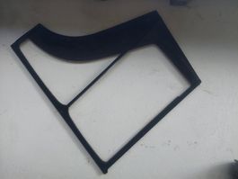 Saitenrahmen aus Metall von einem Klavier, Deko