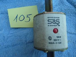 Sicherung SN2 600A G6 81.103.153-01 500V