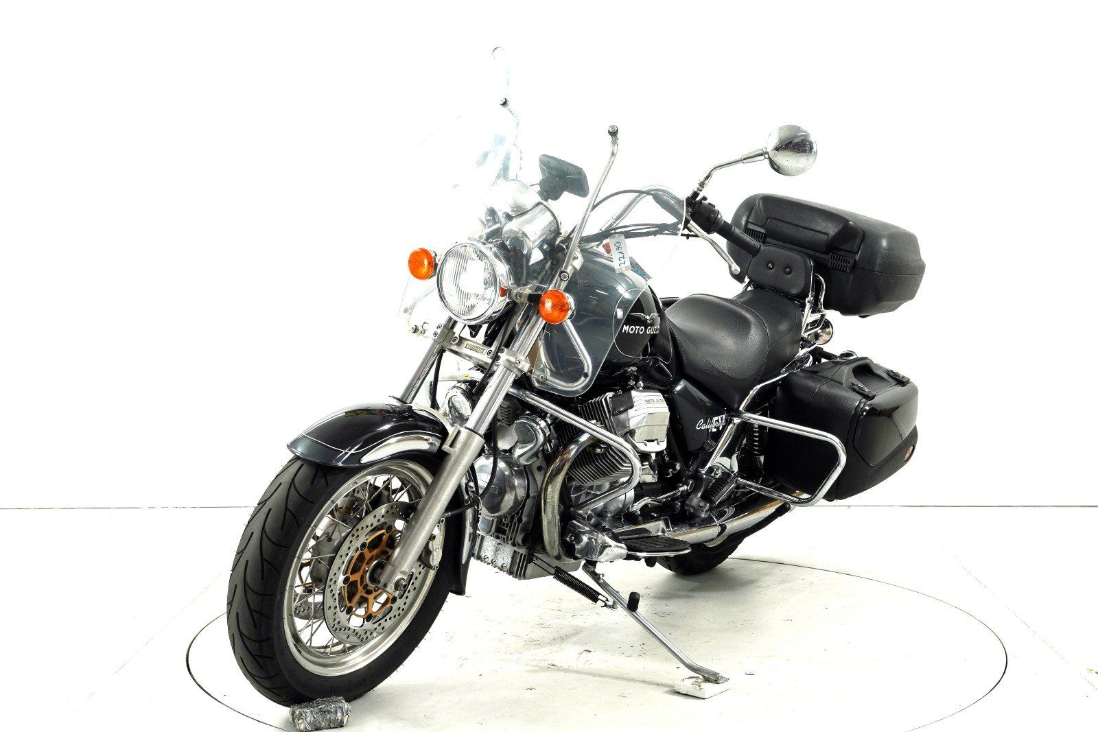 Moto Guzzi Touring: Moto Guzzi California EV – Usato da Winterthur venduto da MCW 3