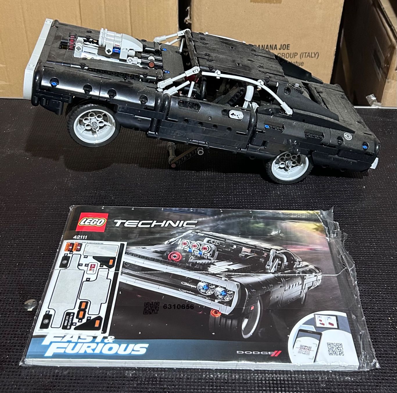 Lego Giocattoli: LEGO Technic Fast & Furious Dodge Charger 42111 – Usato da Safenwil venduto da Nimo_1980 1