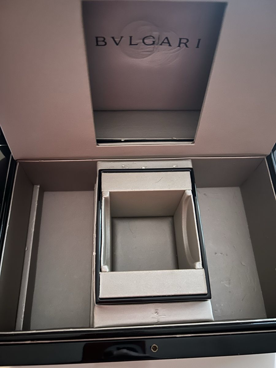Scatole porta orologi: Bulgari boîte montre et bijoux – Nuovo (secondo la descrizione) da Veytaux venduto da ccristina 3