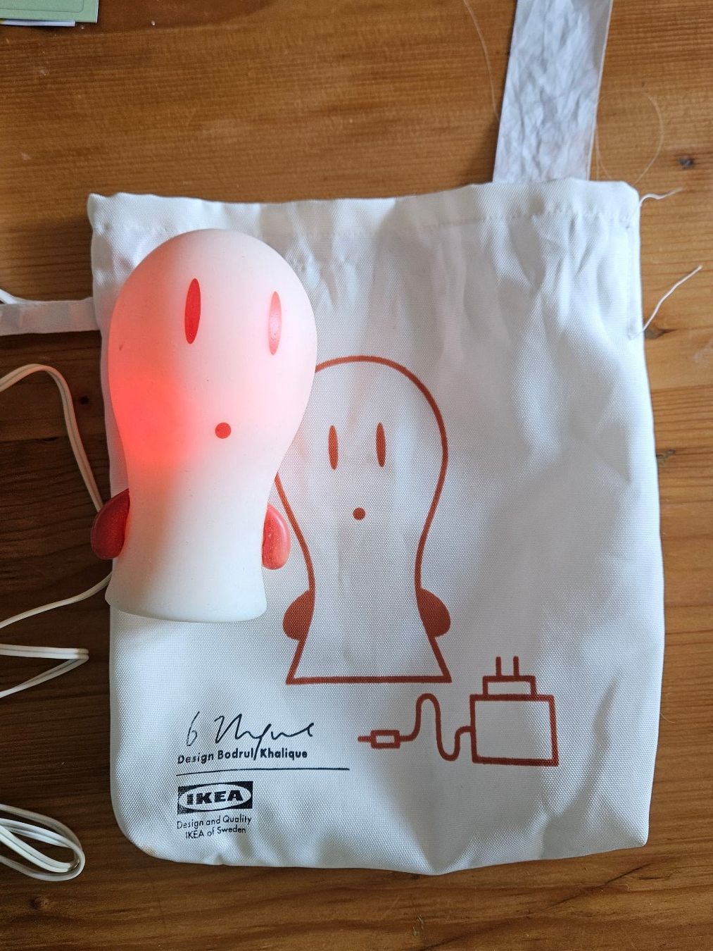 Ikea Lampen: Veilleuse Ikea Spöka Bodrul Khalique – Gebraucht aus Baulmes von Emm_g29m 2