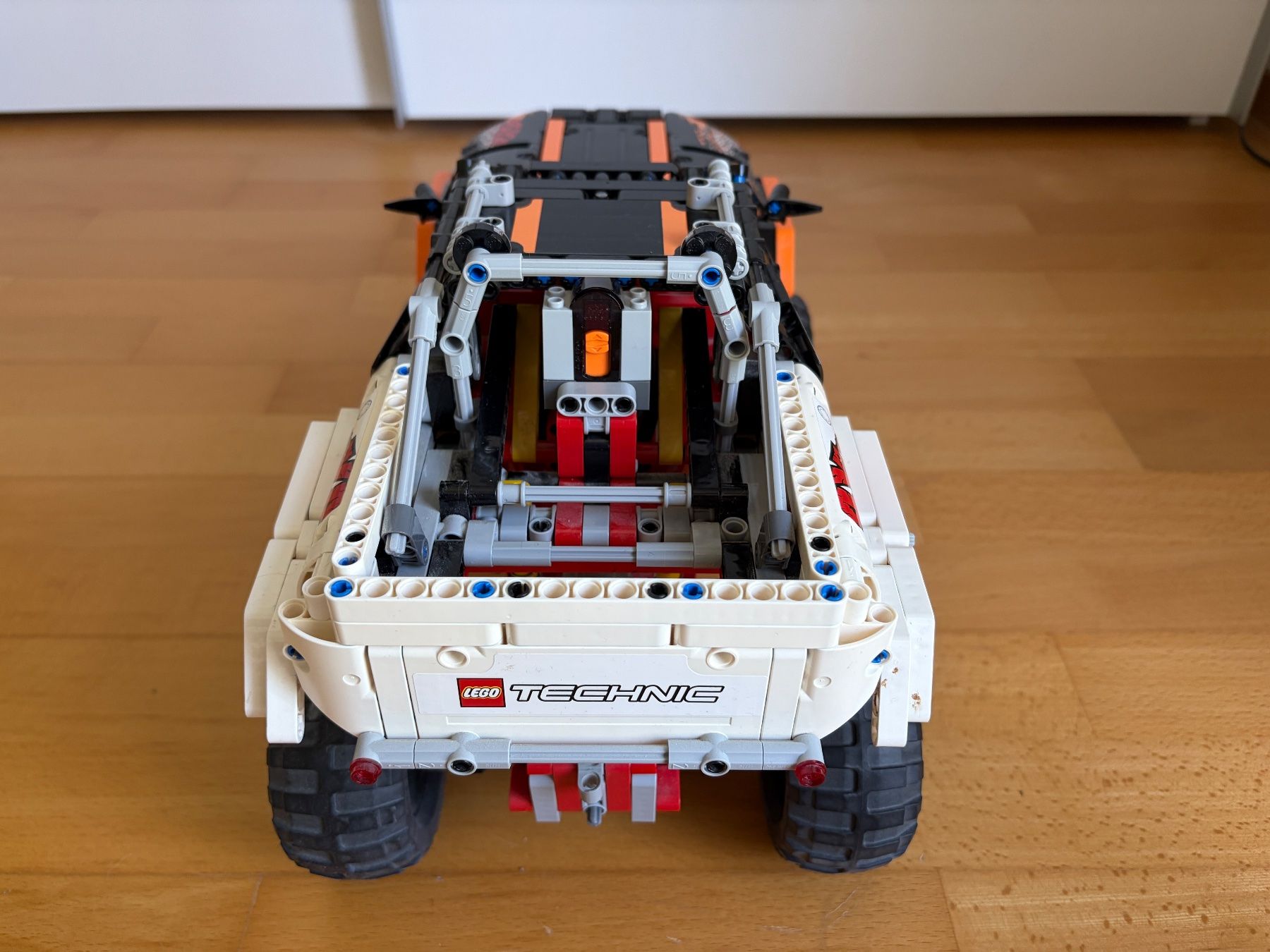 Technics Kit di costruzioni: LEGO Set Technik 4X4 Offroader – Usato da Embrach venduto da paumer-12 2