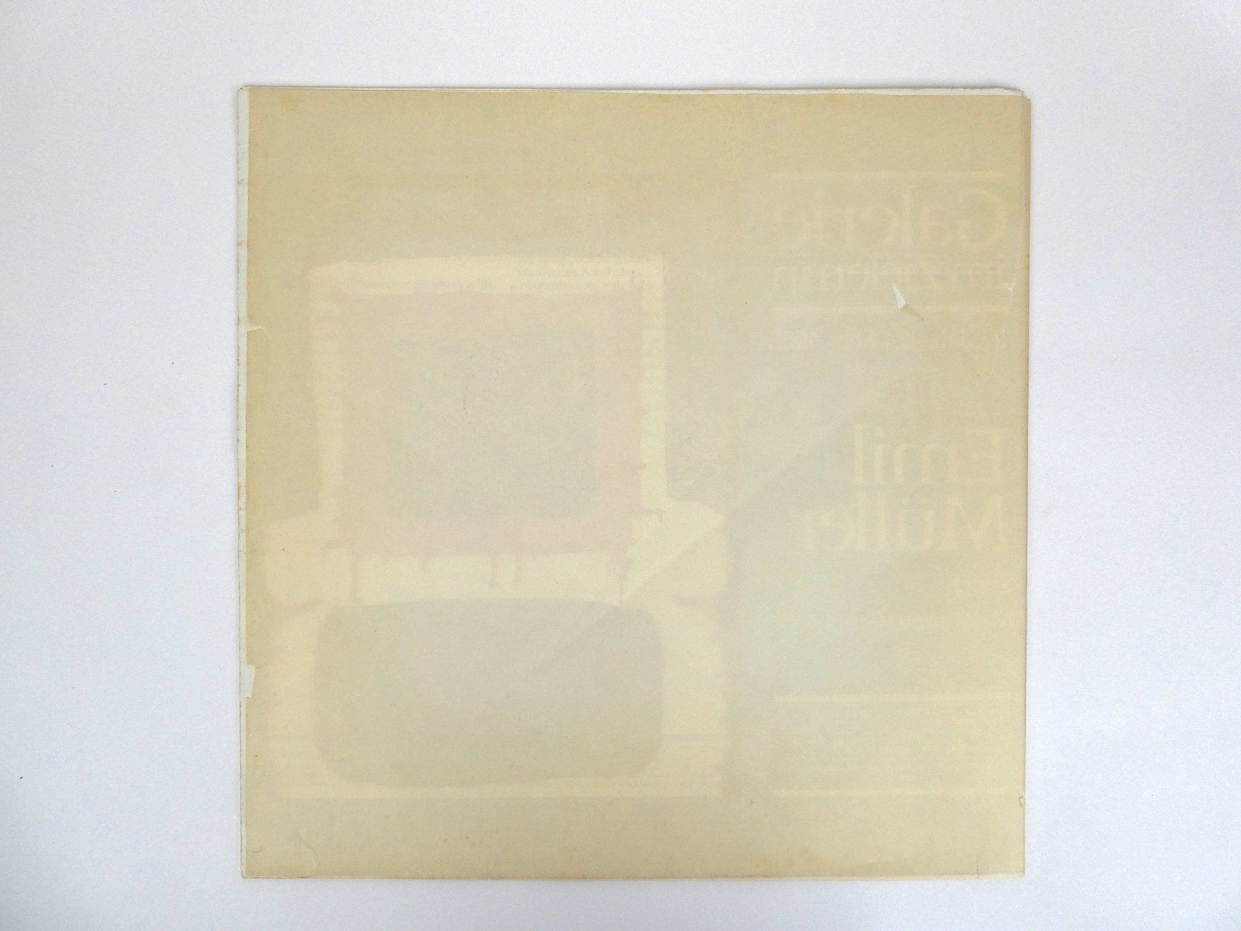 Zeitschriften & Magazine: philographic 15 Zeitschrift - Emil Müller – Gebraucht aus Urtenen-Schönbühl von Restwert_Schoenbuehl 1