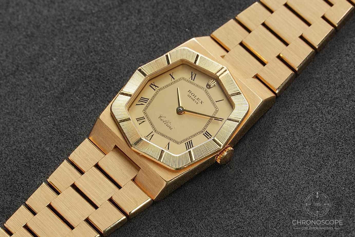 Rolex Orologi: Rolex Cellini Vintage ref. 4360 unpolished – Usato da Luzern venduto da ChronoScope6004 1