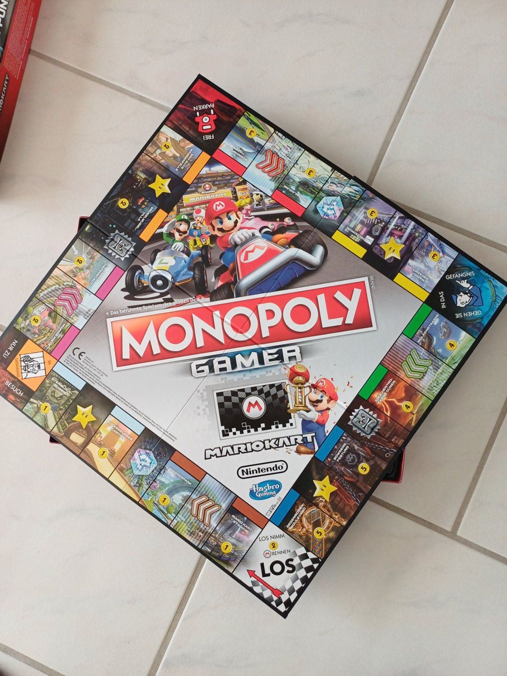 Giochi: Monopoly Mario-Kart – Usato da Rottenschwil venduto da Saphirin 1