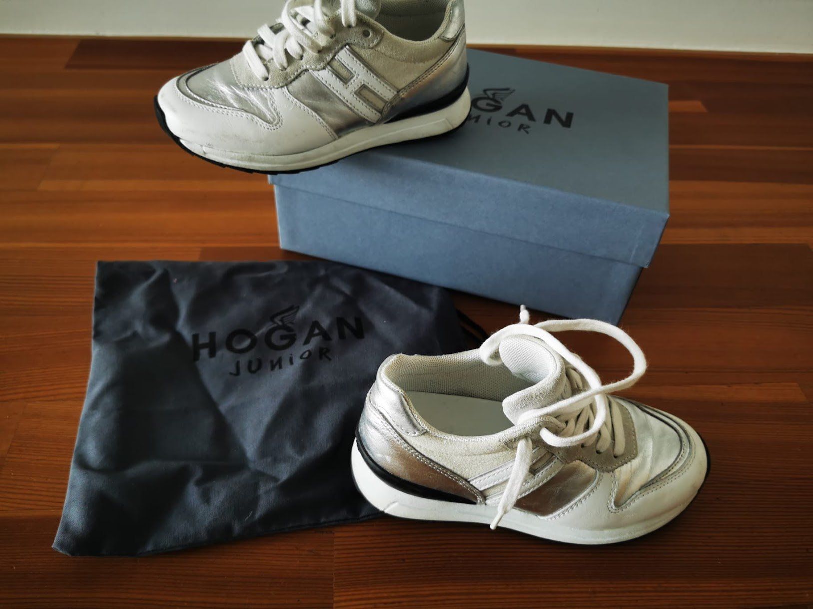 Hogan Scarpe per ragazze: Hogan Turnschuhe - Gr. 28 – Usato da Meggen venduto da Scollection 2