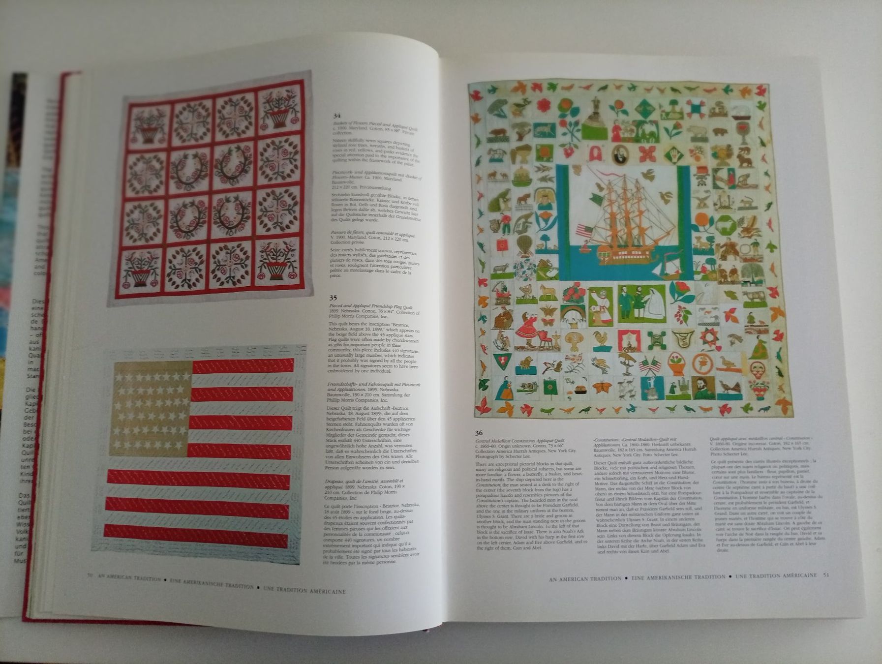 Livres: Quilts. Eine Amerikanische Tradition – D'occasion à Locarno par edn.vintage 7