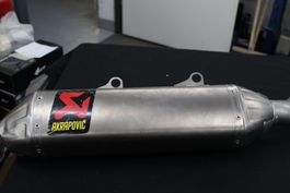 Akrapovic Komplettanlage Auspuff KTM