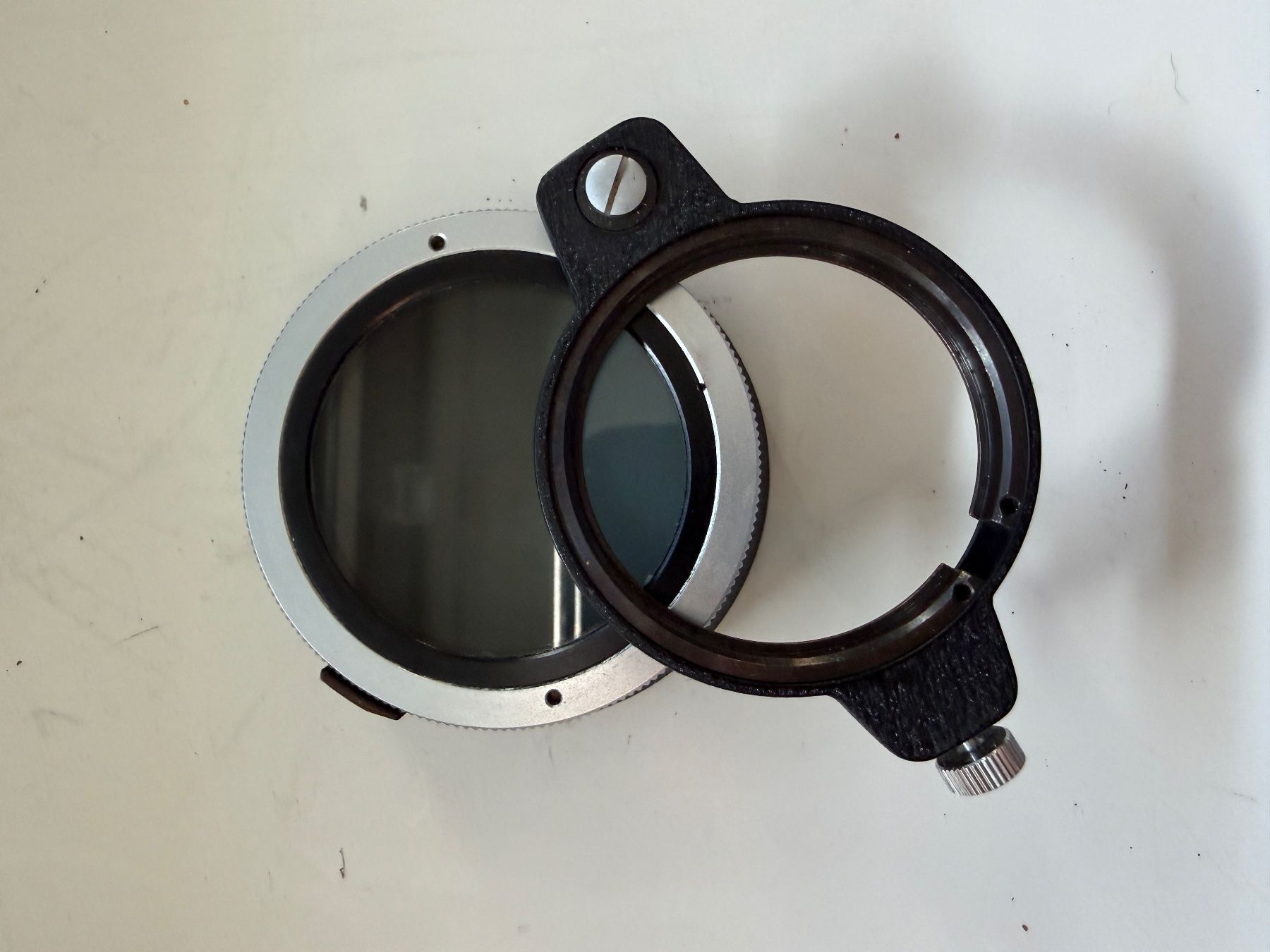 Leitz Filter: LEICA LEITZ Universal-Polarisationsfilter E39 – Gebraucht aus Wettingen von Ansaja 2
