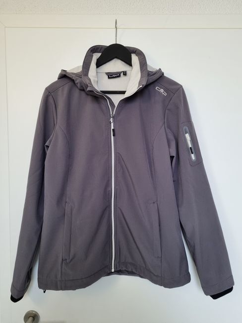 CMP Giacche: CMP Softshelljacke Damen, Farbe terra, Gr. M – Usato da Lenzburg venduto da Jacky89