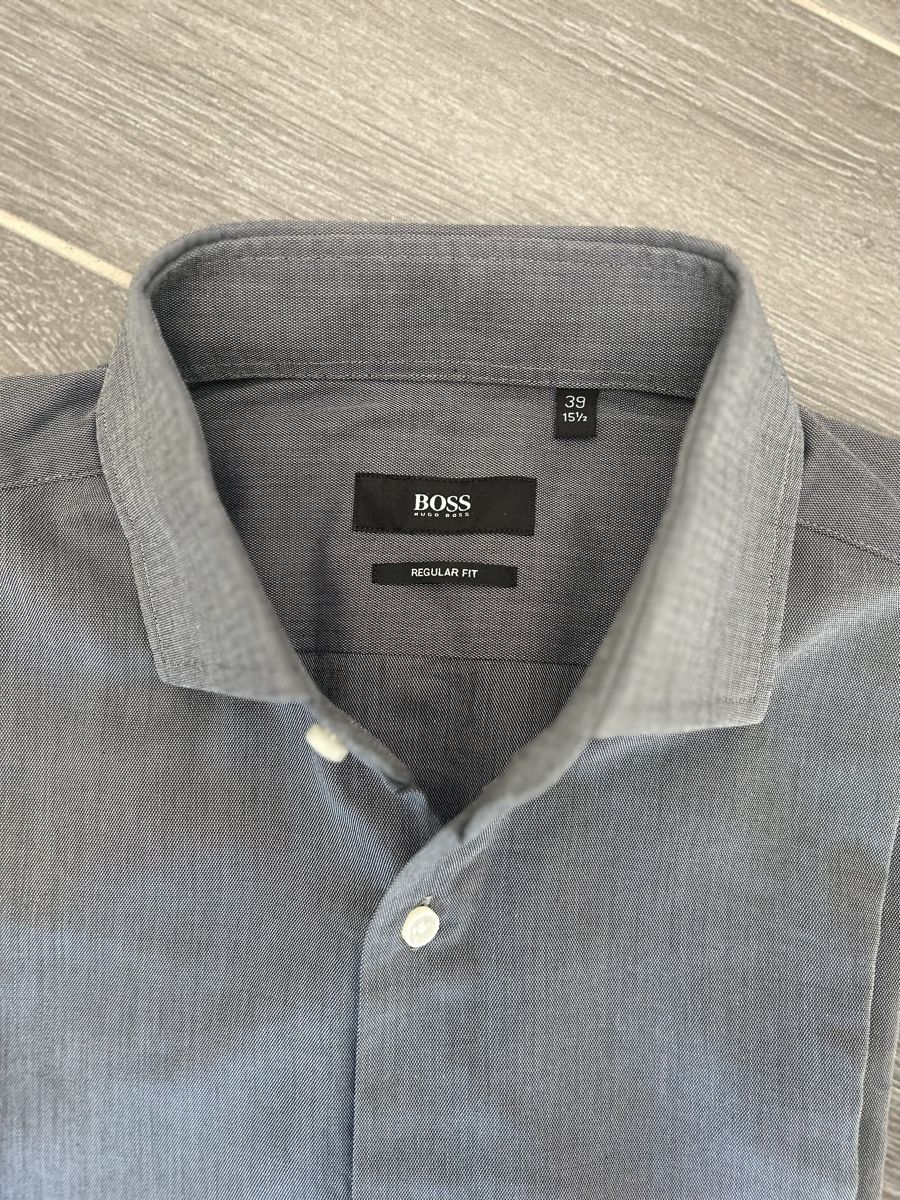 Hugo Boss Hemden: Camicia BOSS taglia 39 – Neu (gemäss Beschreibung) aus Locarno von Matic04 1