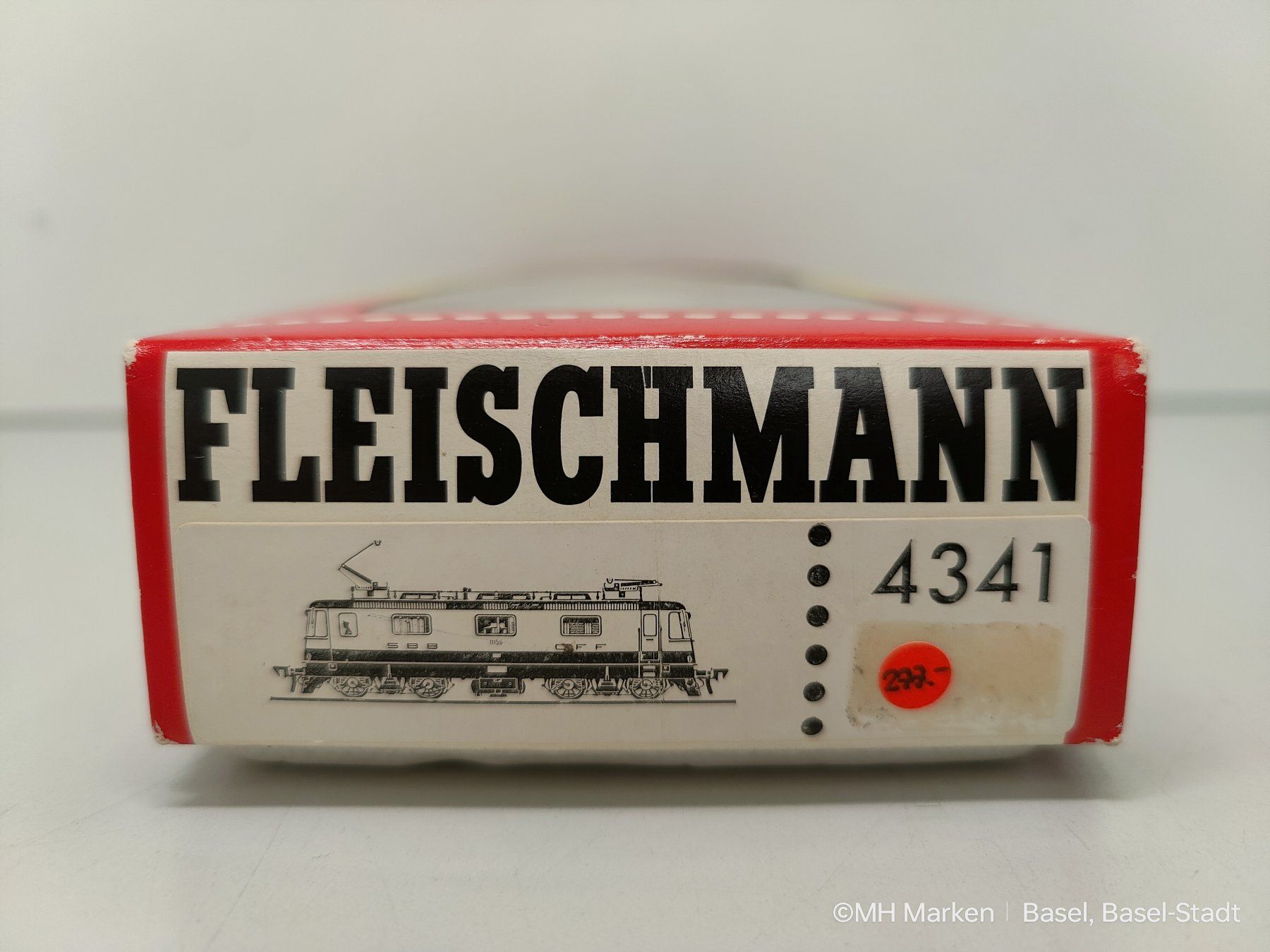 Fleischmann Modellini di ferrovie: Fleischmann 4341 E-Lok Re 4/4 II SBB CFF FFS TEE Analog DC – Usato da Basel venduto da mhmarken 7