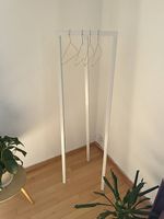 HAY Loop Kleiderständer, weiss, 45 × 150 cm