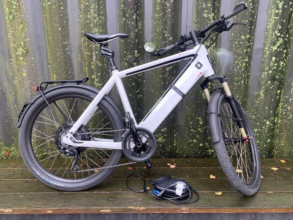 Stromer ST2: alternativa intelligente per la mobilità urbana