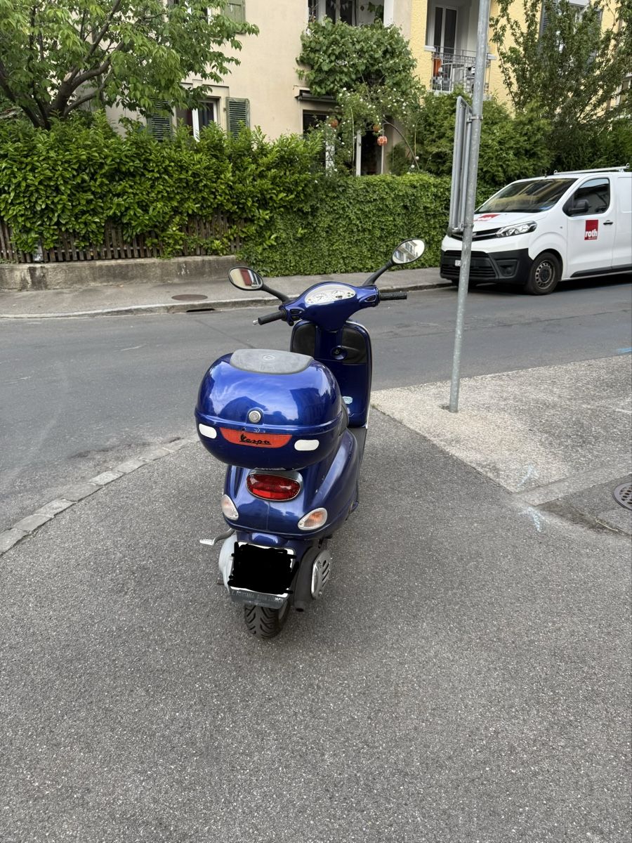 Vespa Scooters: Blaue Vespa ET4 – Gebraucht aus Bern von Mibo66 3