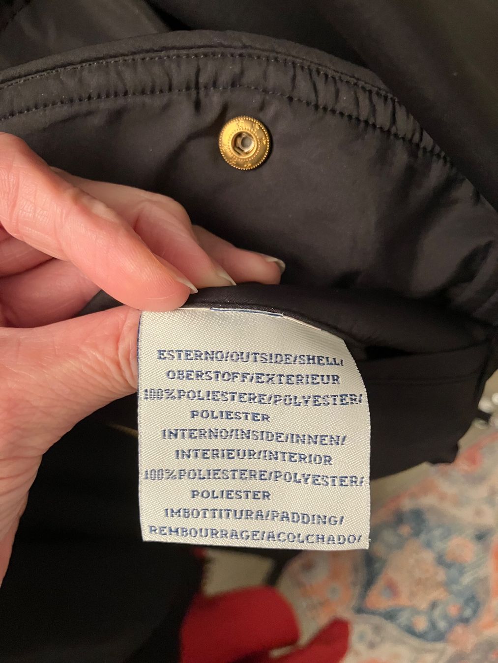Vestes: Trenchcoat / Regenjacke reversibel – Neuf (Voir description) à Zürich par piacente 4