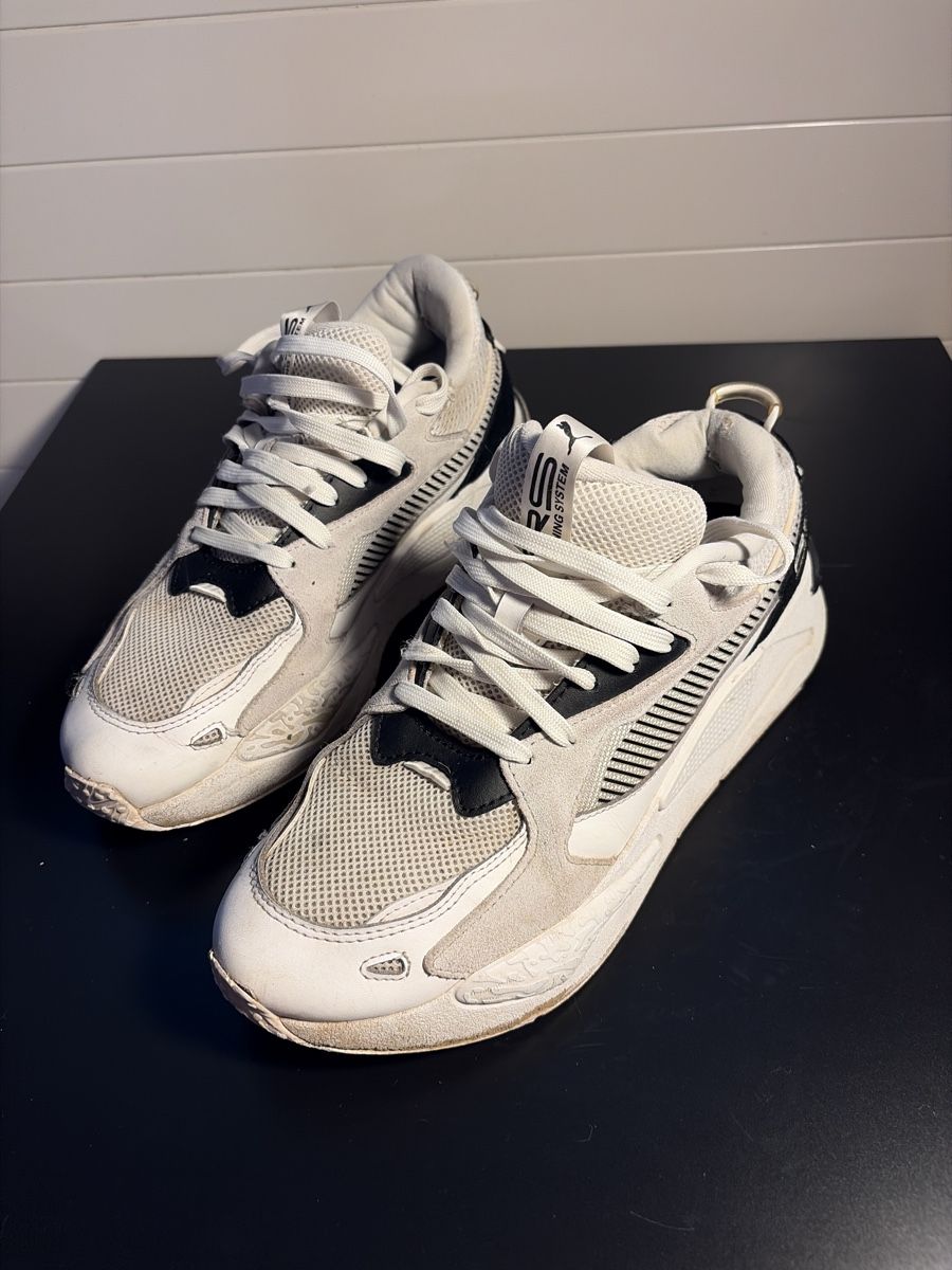 Puma Scarpe da uomo: Puma RS-X "White/Black" | Gr. 42  – Usato da Adelboden venduto da Bercel 1