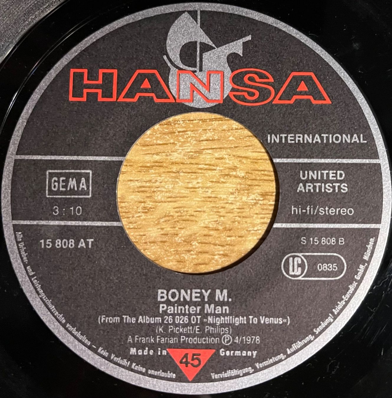 Schallplatten: BONEY M. - RASPUTIN – Gebraucht aus Bussigny von vinyl-pas-cher 3