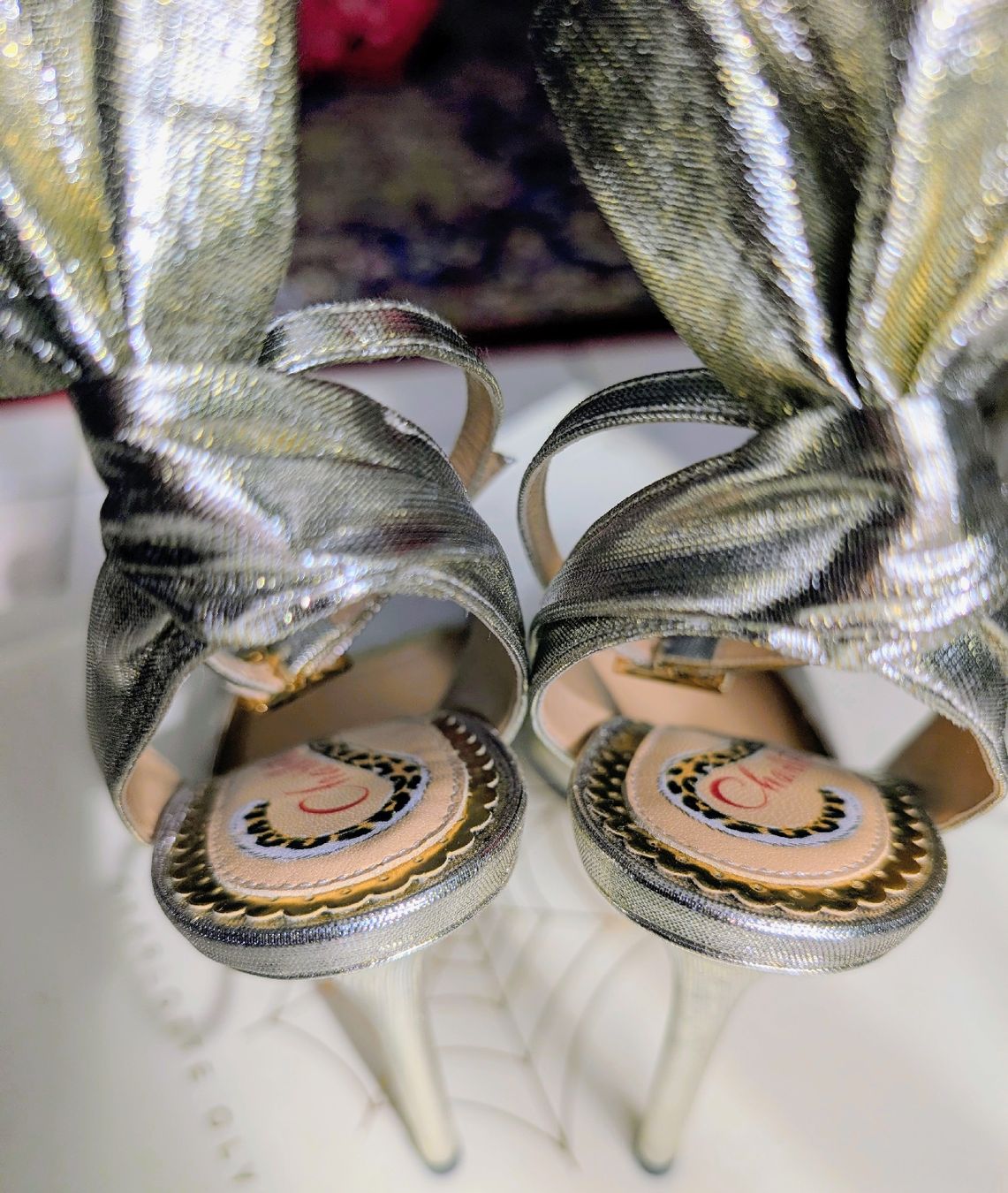 Charlotte Olympia Scarpe da donna: Escarpins Charlotte Olympia  – Nuovo e nell'imballaggio originale da Vevey venduto da choukie12 5