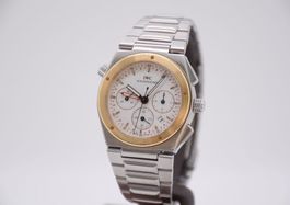 IWC Schaffhausen Chronograph Automatik Stahl/Gold, Top Zusta