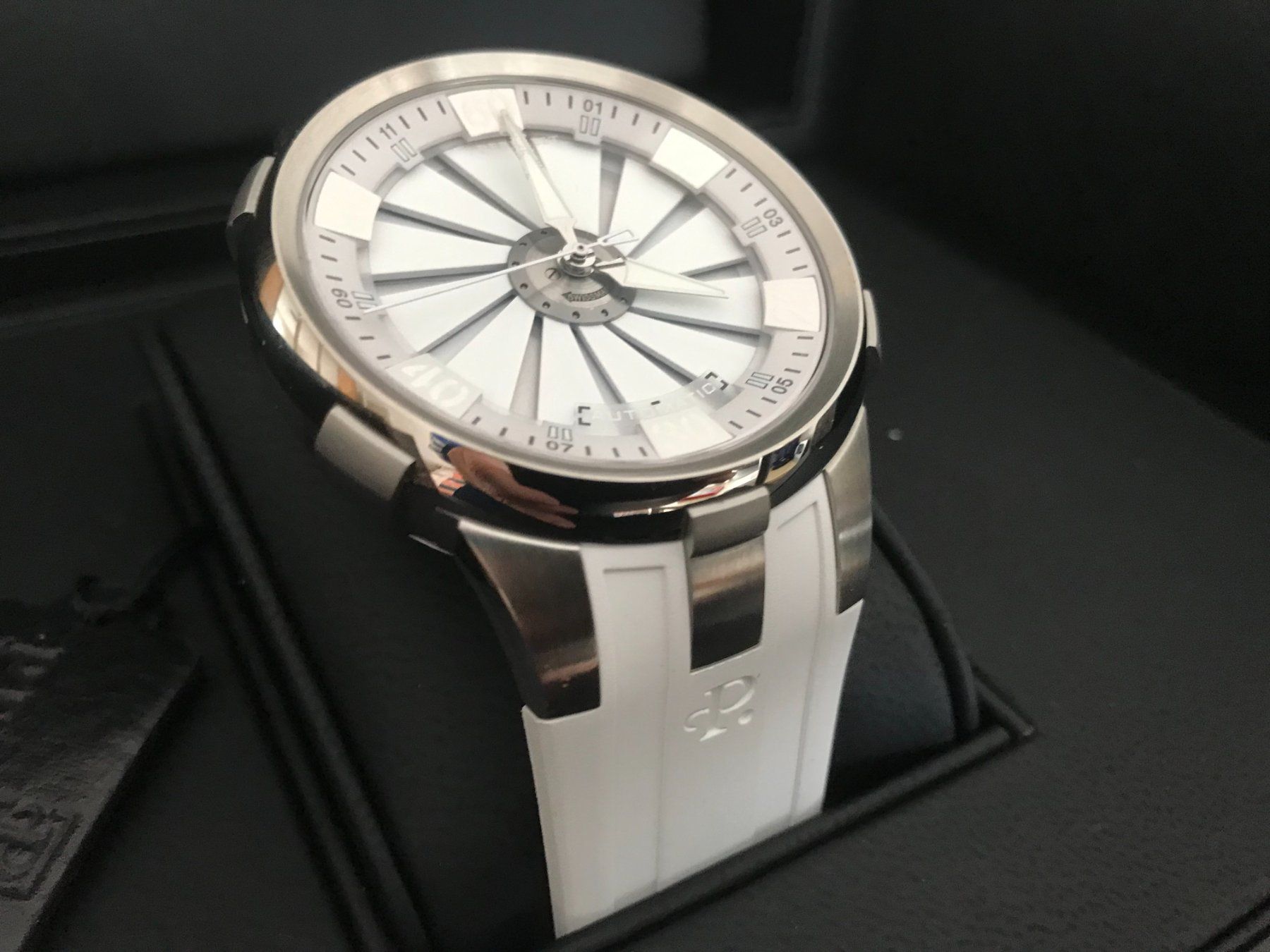 Perrelet Orologi: PERRELET TURBINE RACING AUTOMATIC WHITE DIAL - TOP !!! – Nuovo (secondo la descrizione) da Epalinges venduto da dream-watch 5