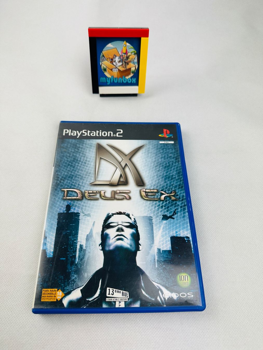 Giochi: PS2 Deus Ex CIB FRA – Usato da Kappel SO venduto da MyFunBox
