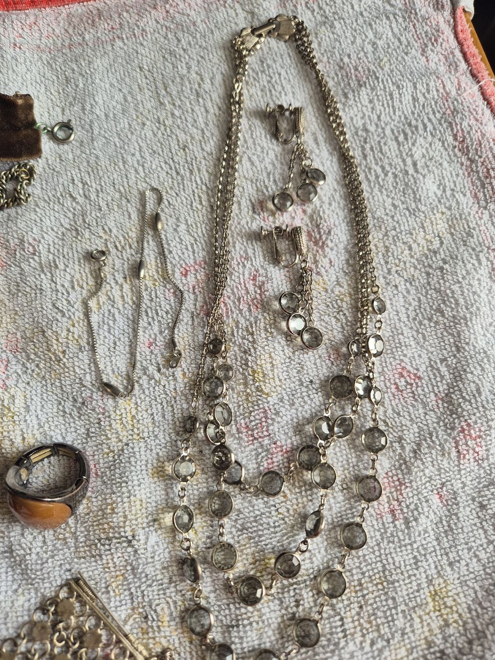 Sonstiger Schmuck: Schmuckkonvolut – Gebraucht aus Vilters von Fleiflomi 2