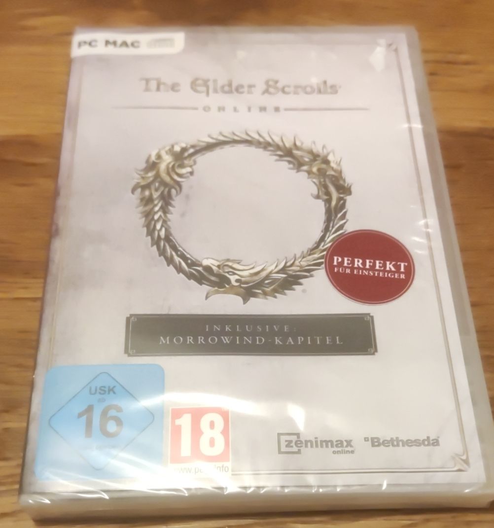 Giochi: The Elder Scrolls Online - PC/Mac (CD ROM) – Nuovo e nell'imballaggio originale da Oberembrach venduto da giu_7ksd