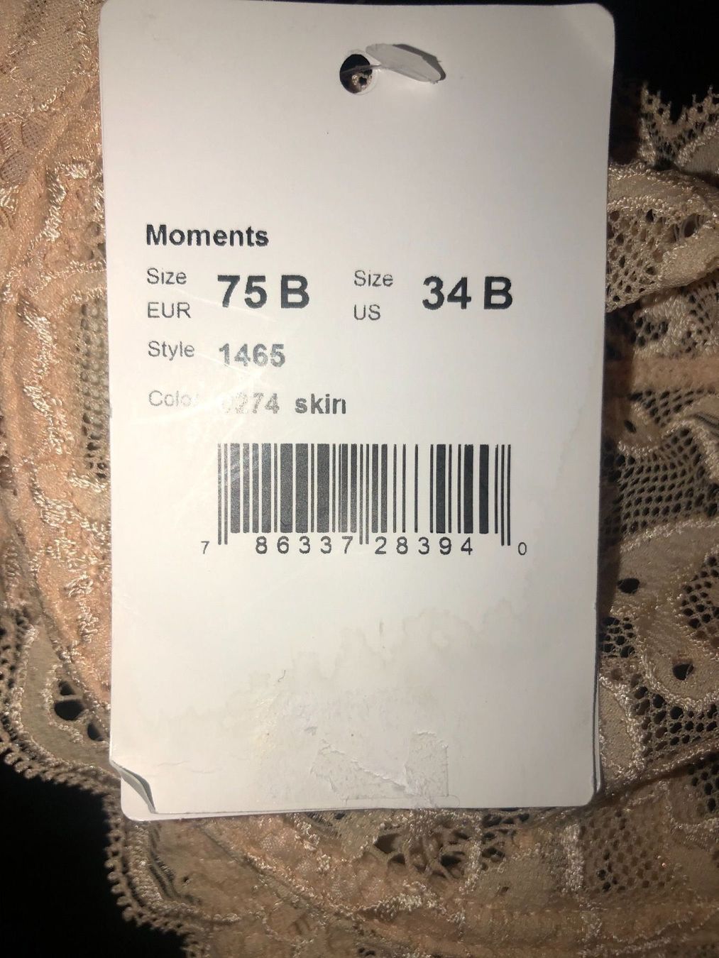 Hanro Altra biancheria intima: BH HANRO 75b neu – Nuovo (secondo la descrizione) da Dornach venduto da samuti 1