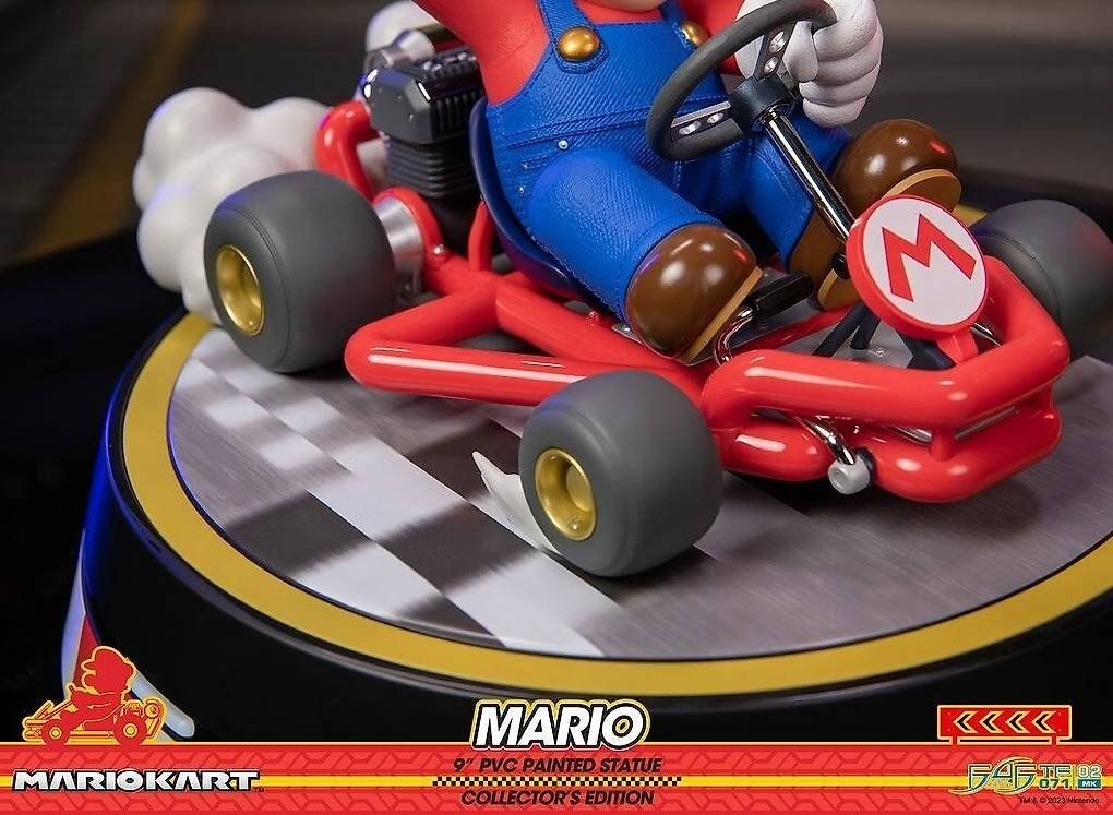 Nintendo Statuette: FIRST 4 FIGURES Mario Kart - Collector's Editon – Nuovo (secondo la descrizione) da Boll venduto da Marquee 2