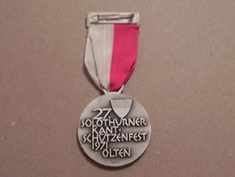 Medaille SO Kant. Schützenfest Olten 61