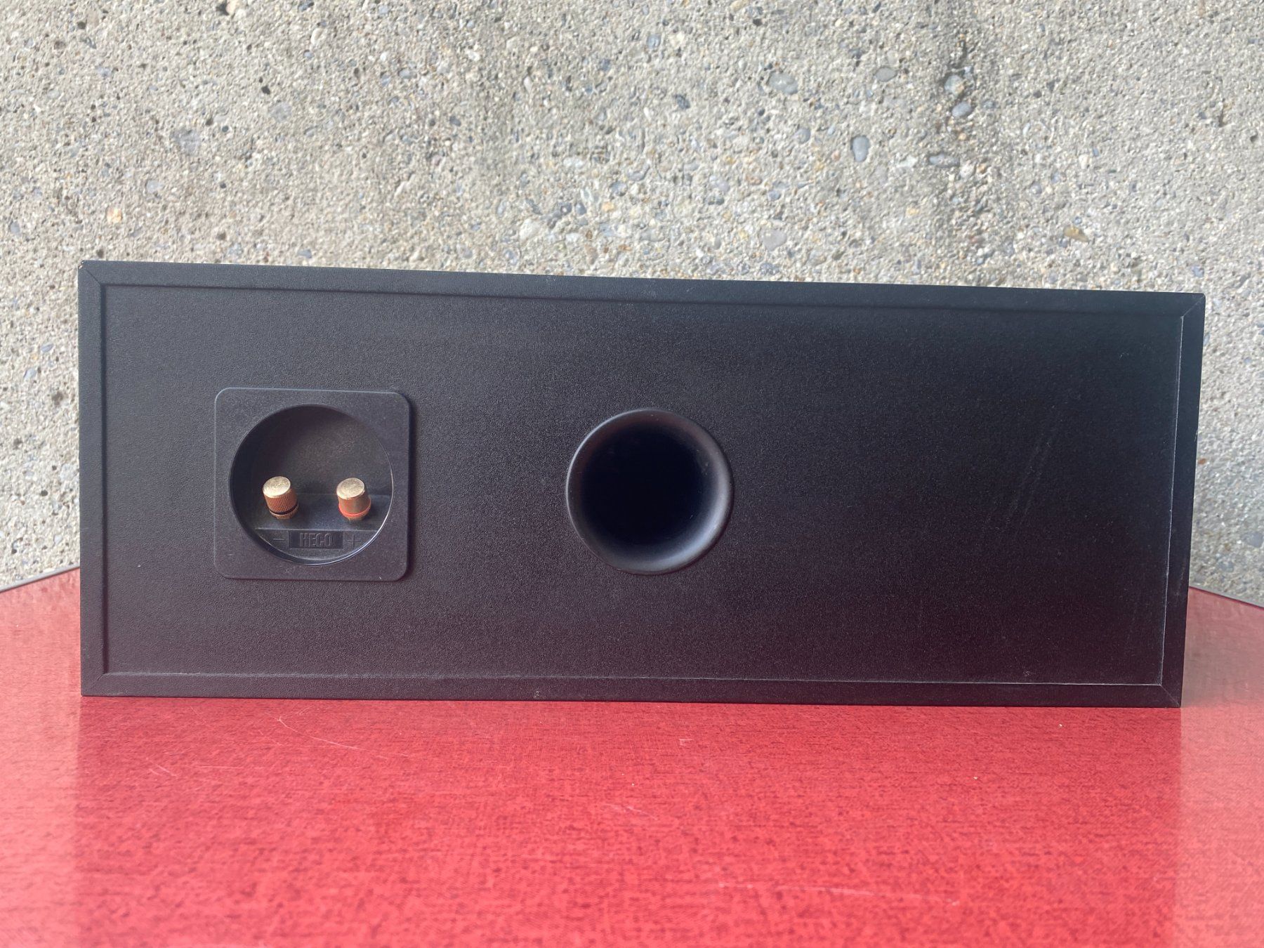 Heco Home Cinema: Heco - Enceinte centrale Argon – Usato da Cudrefin venduto da HIFIFAN 3