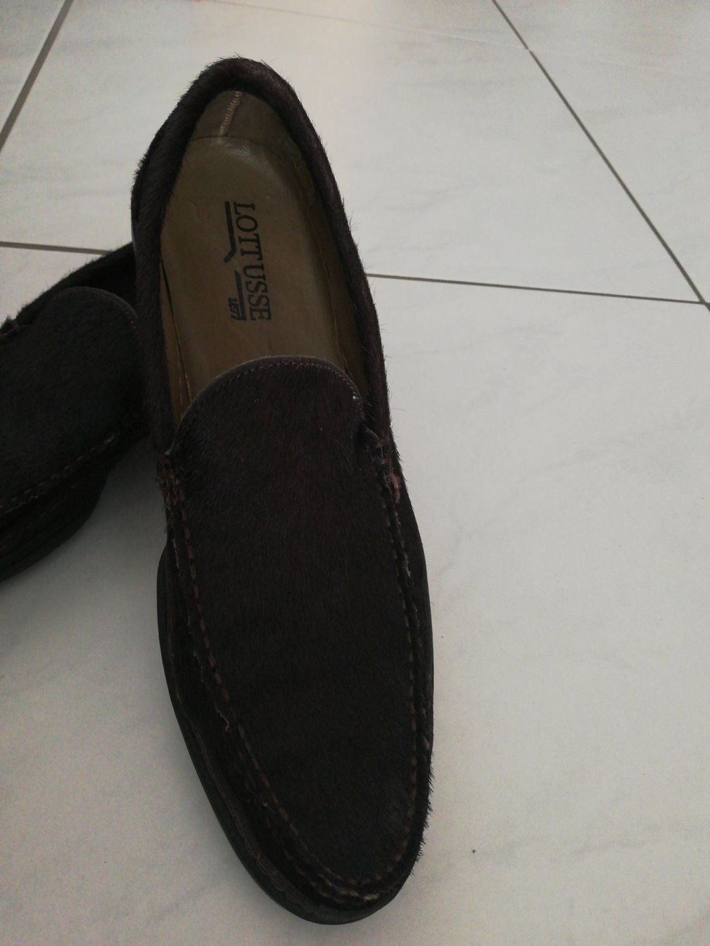 Scarpe da donna: Frauen Schuhe Marke Lottusse gr 37 – Usato da Ballwil venduto da fischli01 1