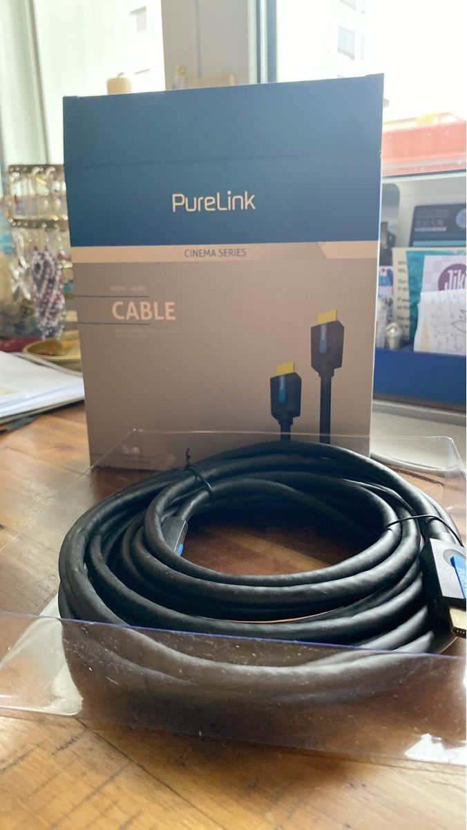 Cavi: PureLink Cinema Series HDMI 5m Cable – Nuovo (secondo la descrizione) da Zug venduto da LadaM 1