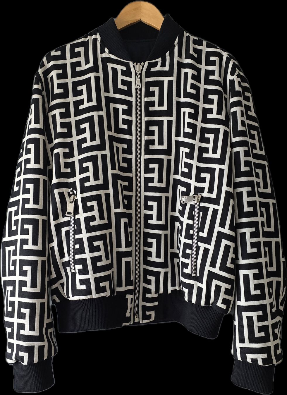 Balmain Jacken: Balmain Jacke beidseitig gr.48 – Neu (gemäss Beschreibung) aus Amriswil von newschweiz 2
