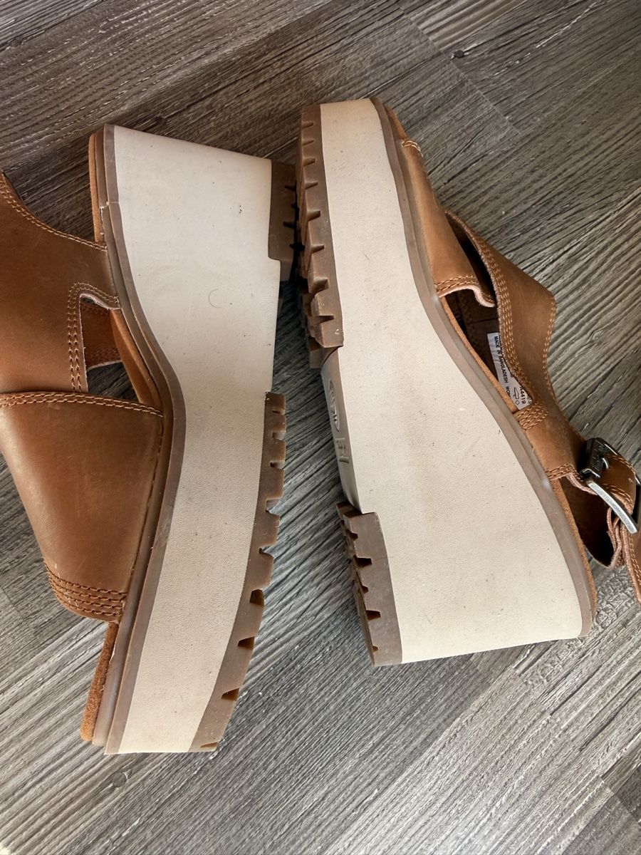Timberland Scarpe da donna: Sandales Timberland, taille 37.5 – Usato da Monthey venduto da Joseph-29 4