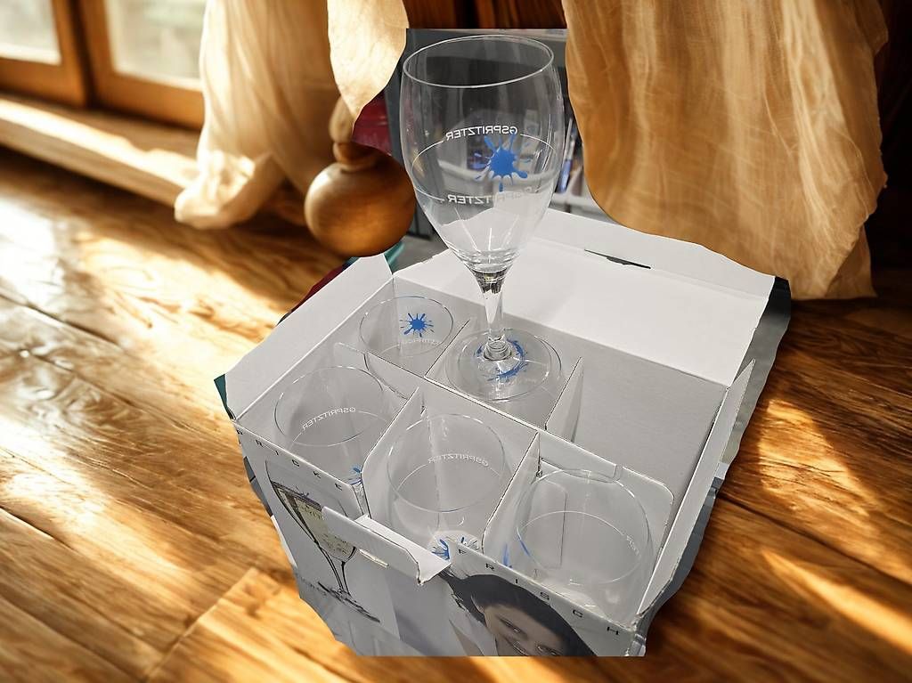 Verres: Weingläser für Spritzer – D'occasion à Langendorf par Mali125 1