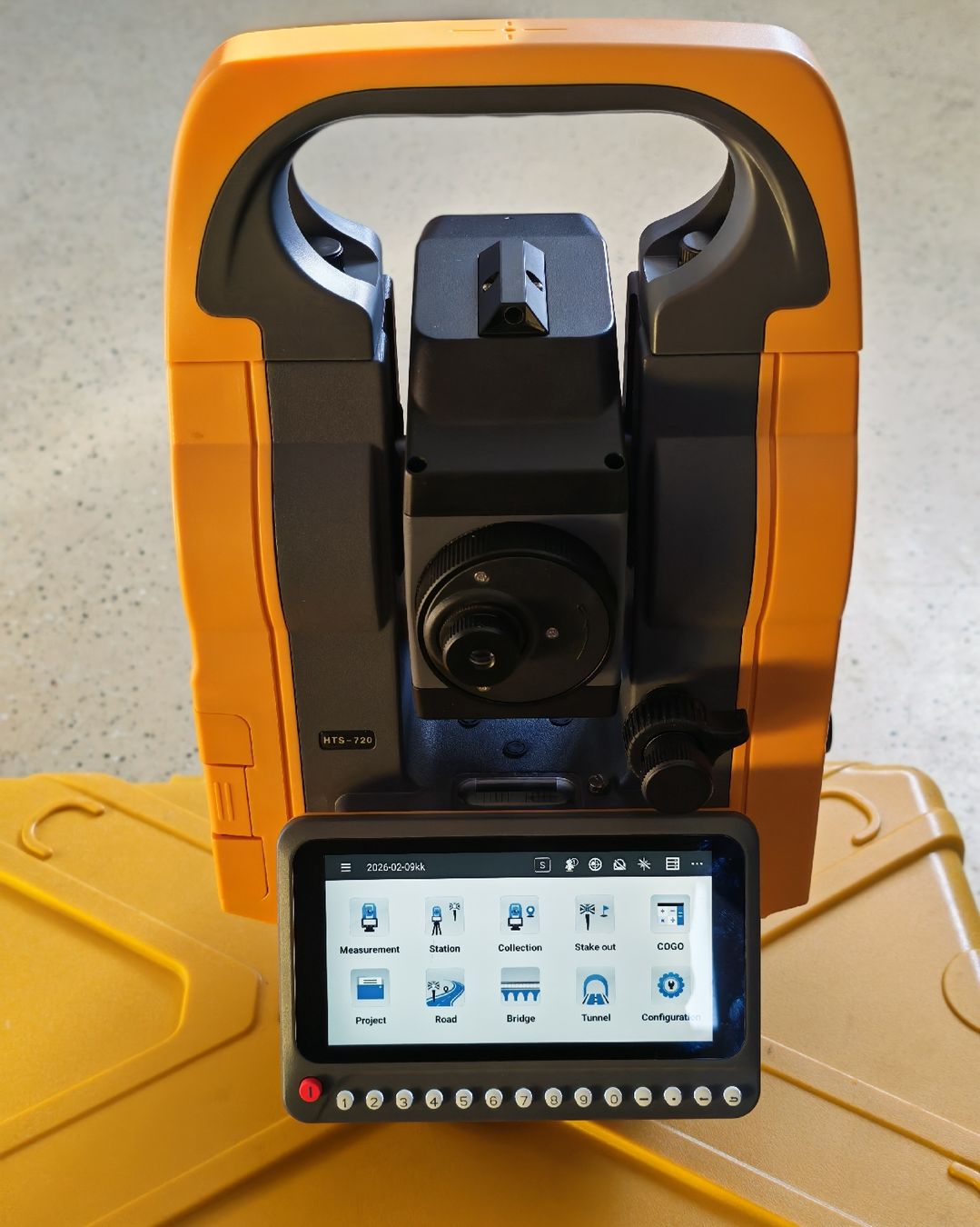 Misurare: Hi-Target HTS-720 Totalstation – Usato da Hasle LU venduto da biberetime 1