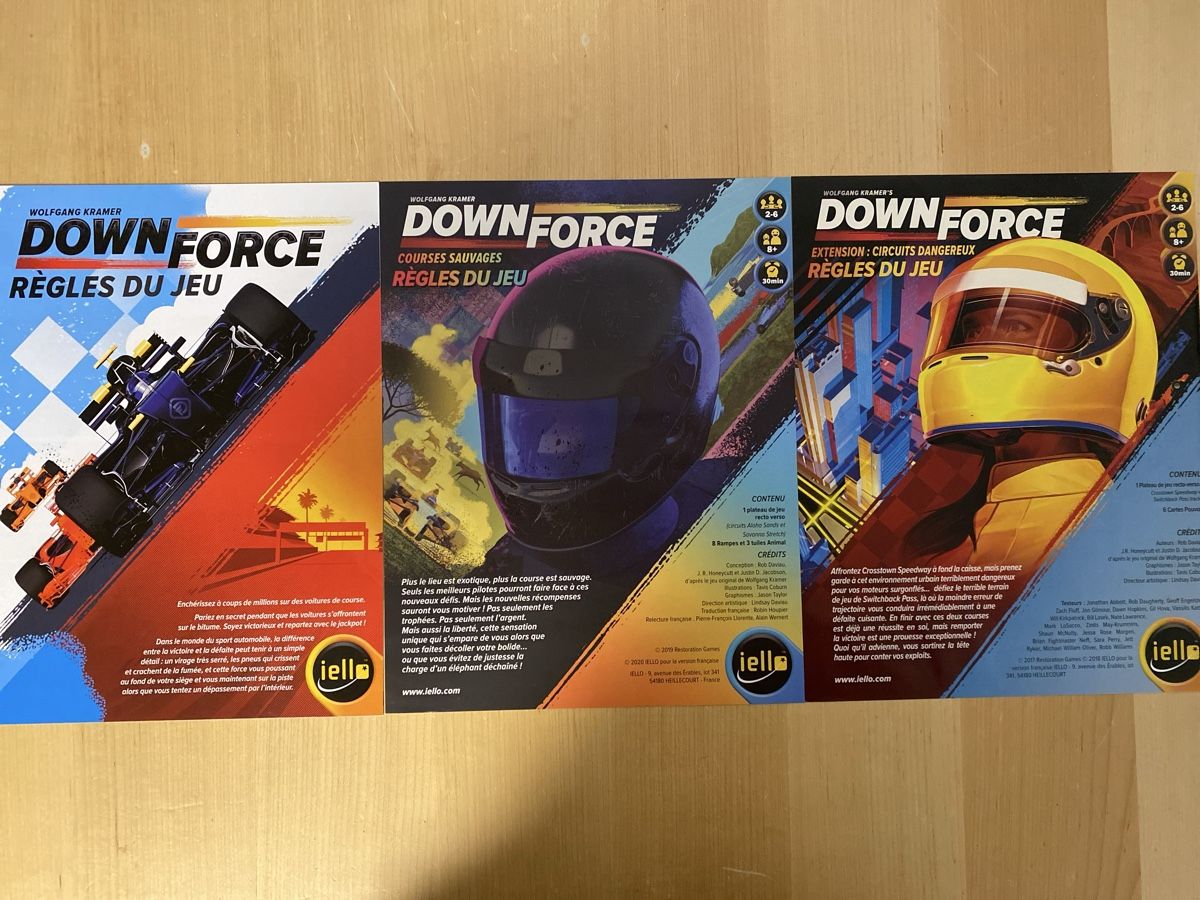 Spiele: Downforce – Gebraucht aus Biel/Bienne von Zozi56 1